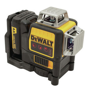 PRODUCTS | Dewalt DW089LR 12V MAX 3 x 360 Degrees Red Line Laser