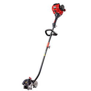 TRIMMERS | Troy-Bilt TBE252 25cc Gas Straight Shaft Lawn Edger with Attachment Capability