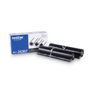 PAPER AND PRINTABLES | Brother 450 Page-Yield Thermal Transfer Refill Roll - Black (2/Pack)