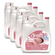 PRODUCTS | Dreft 150 oz Ultra Laundry Detergent - Baby Powder Scent (4/Carton)