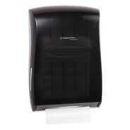 PRODUCTS | Kimberly-Clark Professional 13.31 in. x 5.85 in. x 18.85 in. Universal Towel Dispenser - Smoke