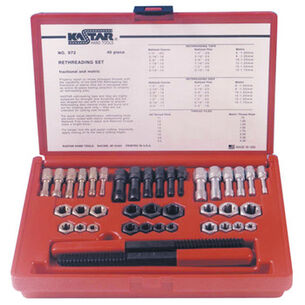 PRODUCTS | Kastar 40-Piece Fractional and Metric Thread Restorer Kit