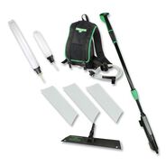 MOPS | Unger Excella 20 in. Head Floor Finishing Kit - Black/Green
