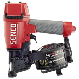 PRODUCTS | Factory Reconditioned SENCO RoofPro 445XP 15 Degree 1-3/4 in. Air Coil Roofing Nailer