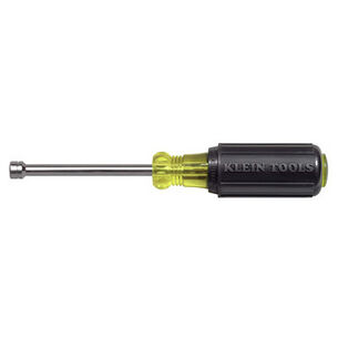 JOINING TOOLS | Klein Tools 5mm Nut Driver with 3 in. Hollow Shaft and Cushion Grip Handle