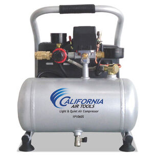 PRODUCTS | California Air Tools 0.6 HP 1 Gallon Light and Quiet Steel Tank Hand Carry Air Compressor