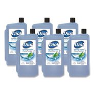 CLEANING AND SANITATION | Dial Professional 1 Liter Body Wash Refill - Spring Water Scent (8/Carton)