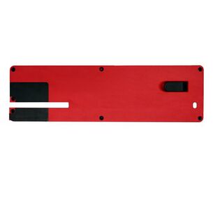 SAW ACCESSORIES | SawStop 15.75 in. x 4-1/2 in. x 1/2 in. Compact Table Saw Standard Zero-Clearance Insert