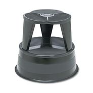 PRODUCTS | Cramer Kik-Step 16 in. x 14.25 in. 350 lbs. Capacity Steel Step Stool - Black
