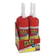 CAULK AND ADHESIVE GUNS | Flex Seal Products 3 oz Flex Caulk Hi-Performance Hybrid Caulk - Dries Clear (4/Carton)