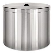 PAPER AND DISPENSERS | Gritt Commercial Stainless Steel Wall Mount Wet Wipe Dispenser, 11-in x 11-in x 10-in, Brushed Stainless Steel