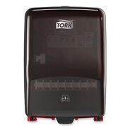 PAPER TOWEL HOLDERS | Tork 651228 12.56 in. x 10.57 in. x 18.09 in. Washstation Dispenser Red/Smoke (1/Carton)