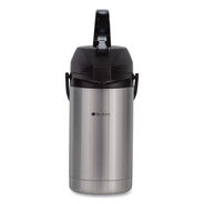 PRODUCTS | BUNN 3 Liter Lever Action Airpot - Stainless Steel/Black
