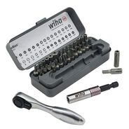 SOCKETS AND RATCHETS | Wiha Tools 32-Piece GoBox Security Bit Set with Mini Ratchet