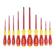 SCREWDRIVERS | Wiha Tools 32093 (10-Piece) Insulated SoftFinish Screwdriver Set