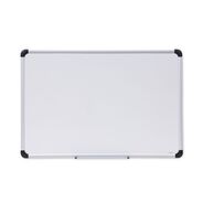 OFFICE AND OFFICE SUPPLIES | Universal 36 in. x 24 in. Deluxe Porcelain Magnetic Dry Erase Board - White Surface, Aluminum Frame
