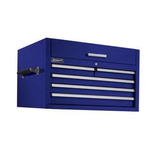 TOOL STORAGE | Homak 36 in. Pro 2 5-Drawer Top Chest (Blue)