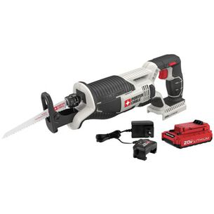 PRODUCTS | Porter-Cable 20V MAX Cordless Reciprocating Saw Kit (2 Ah)