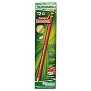 PRODUCTS | Ticonderoga 2.6 millimeter 2B Erasable Colored Pencils - Carmine Red Lead/Barrel (1-Dozen)
