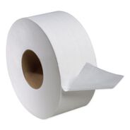 TOILET PAPER | Tork Universal 3.48 in. x 1,000 ft. 2-Ply Septic Safe Jumbo Bath Tissue - White (12/Carton)