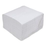 PAPER TOWELS AND NAPKINS | Boardwalk 17 in. x 17 in. 1-Ply Dinner Napkin - White (3000/Carton)