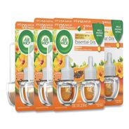 FACILITY MAINTENANCE SUPPLIES | Air Wick 0.67 oz. Scented Oil Twin Refill - Hawai'i Exotic Papaya/Hibiscus Flower (6 Packs/Carton)