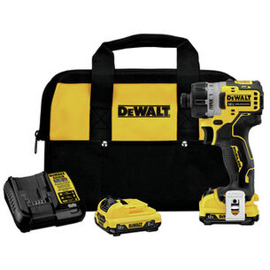 DRILLS | Factory Reconditioned Dewalt DCF601F2R 12V MAX XTREME Brushless Lithium-Ion 1/4 in. Cordless Screwdriver Kit (2 Ah)