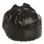 STORAGE AND ORGANIZATION | Stout by Envision 30 in. x 39 in. 1.3 mil. 30 Gallon Total Recycled Content Plastic Trash Bags - Brown/ Black (100/Carton)