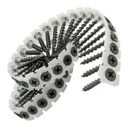 COLLATED SCREWS | SENCO 6-Gauge 1-5/8 in. Collated Drywall to Wood Screws (4,000-Pack)