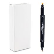PRODUCTS | Tombow Mono Bullet/Chisel Tip Highlighters - Golden Yellow Barrel/Golden Yellow Ink (10/Box)