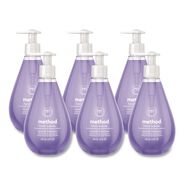 SKIN CARE AND HYGIENE | Method 12 oz. Gel Hand Wash Pump Bottle - French Lavender (6/Carton)