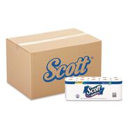 TOILET PAPER | Scott 1000 1-Ply Septic-Safe Bathroom Tissue - White (2/Carton)