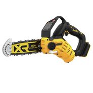 CHAINSAWS | Factory Reconditioned Dewalt 20V MAX Lithium-Ion Brushless 8 in. Cordless Pruning Chainsaw (Tool Only)