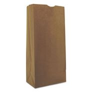 STORAGE AND ORGANIZATION | Ross & Wallace Paper Products 8.25 in. x 5.38 in. x 18 in. #25 Size Grocery Paper Bags - Kraft (500/Bundle)