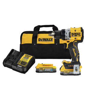 DRILL DRIVERS | Dewalt 20V MAX XR Brushless Lithium-Ion 1/2 in. Cordless Drill Driver Kit with 2  Compact Batteries (2 Ah)
