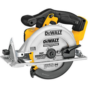 SAWS | Dewalt 20V MAX Brushed Lithium-Ion 6-1/2 in. Cordless Circular Saw (Tool Only)