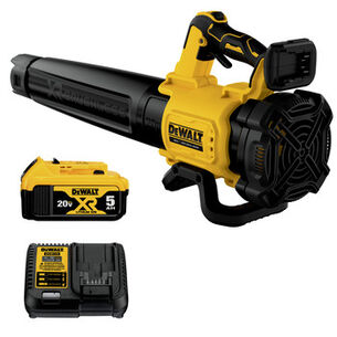 OUTDOOR TOOLS AND EQUIPMENT | Dewalt 20V MAX XR Brushless Lithium-Ion Cordless Handheld Blower Kit (5 Ah)