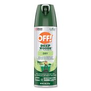 PRODUCTS | OFF! Deep Woods 4 oz. Aerosol Spray Dry Insect Repellent - Neutral Scent (12/Carton)