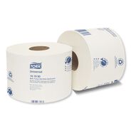 TOILET PAPER | Tork 2-Ply Septic Safe Universal Bath Tissue Roll with OptiCore - White (36/Carton)