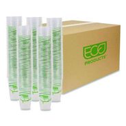 PRODUCTS | Eco-Products EP-CC10-GS 10 oz GreenStripe PLA Plastic Cold Cups - Clear (1000/Carton)
