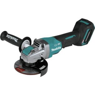  | Makita 40V MAX XGT Brushless Lithium-Ion 5 in. Cordless X-LOCK Paddle Switch Angle Grinder (Tool Only)