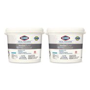 CLEANING TOOLS | Clorox Healthcare 31759 VersaSure 12 in. x 12 in. 1-Ply Cleaner Disinfectant Wipes - Fragranced White (2/Carton)