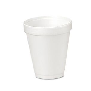  | Dart 4 oz. Foam Drink Cups (25/Bag, 40 Bags/Carton)