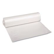 TRASH BAGS | Boardwalk 33 in. x 39 in. 1.4 mil 33 gal. Recycled Low-Density Polyethylene Can Liners - Clear (100/Carton)