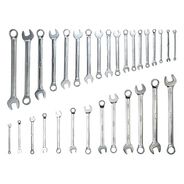 HAND TOOL SETS | Wiha Tools (31-Piece) SAE and Metric Combination Wrench Tray Set