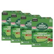 FOOD AND SNACKS | Green Mountain Coffee 5000355581 Coffee K-Cups - Vermont Country Blend (96/Carton)