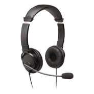 PRODUCTS | Kensington Hi-Fi Headphones with Microphone - Black