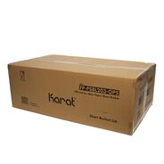 CUPS AND LIDS | Karat Plastic Lid for 48 oz. Food Bucket - Clear (270/Carton)
