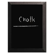 PRODUCTS | MasterVision 48 in. x 36 in. Kamashi Chalk Board - Black Surface, Black Wood Frame