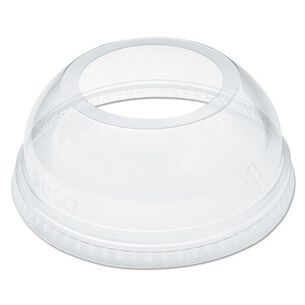 PRODUCTS | Dart DLW626 Open-Top Dome Lid for 16 oz. - 24 oz. Plastic Cups - Clear (1000/Carton)
